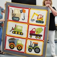 BonnieE_TruckBabyQuilt