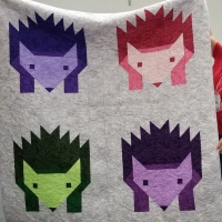 HelenH_HedgeHogQuilt