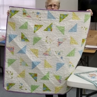 MaryAnnW_TriangleBabyQuilt