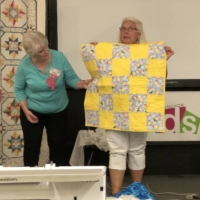 Holly Yurchison - Rubber Ducky charity quilt