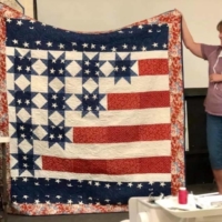 Sherry Curtis - Patriotic Quilt