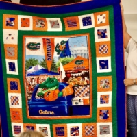 Sue D. with her FL Gators