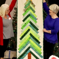 Dec 2020 Holly Y Christmas tree