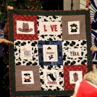 Dec 2020 Sue D embroidery baby quilt