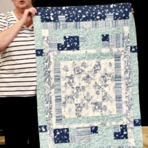 Lori F. Woodlands quilt