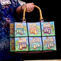 Marina purse of her fav shops
