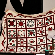Peggy S. mother quilt