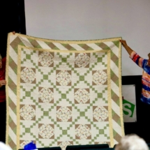 Bring Your Brokenness quilt