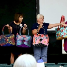 The Bag Ladies - Anne H., Karen H., Sue D., Lori F.