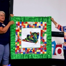 Sue D. Very Hungry Caterpillar quilt