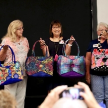 The Bag Ladies - Anne H., Karen H. and Sue D.
