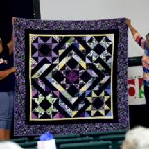 Sue D. Purple Quilt