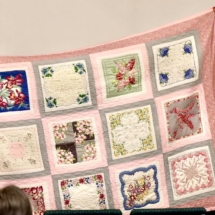 Betty J. handkerchief quilt