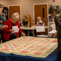 Ugly fabric quilt judging