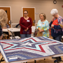 Ugly fabric quilt judging (2)