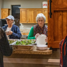 Gail - Mona prepare meal