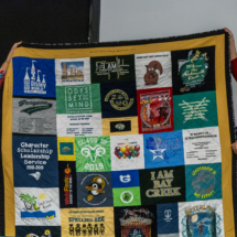 Karen A. Tshirt quilt