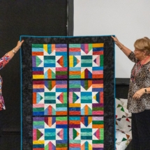 Vicky S. star quilt