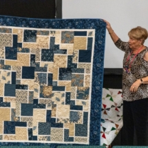 Vicky S. ugly fabric quilt