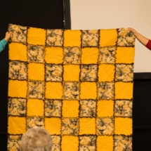 Peggy S. Rag quilt