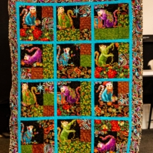 Barb P Catastrophe quilt