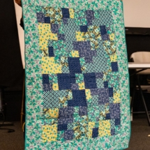 Debbie H First quilt