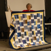 Ginny A Scrappy Daddy quilt