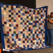 Tracy C. Scrap quilt