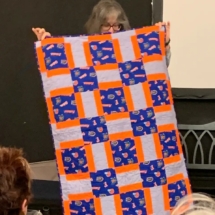 Sue D Gators quilt