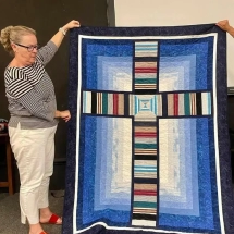 Barb S. Memory Cross quilt