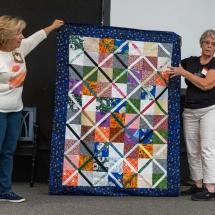 Ginny A. Scrappy quilt