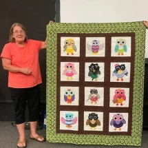 Helen H. Owl Quilt(1)