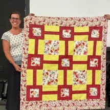 Karen B. Chain Reaction Quilt(1)