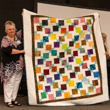 Marina T. Scrappy Charm quilt