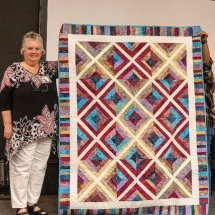 Marina T. Scrappy quilt