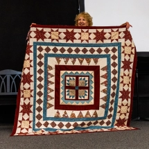 Sandy A Medallion quilt