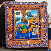 Sue D. Gators quilt